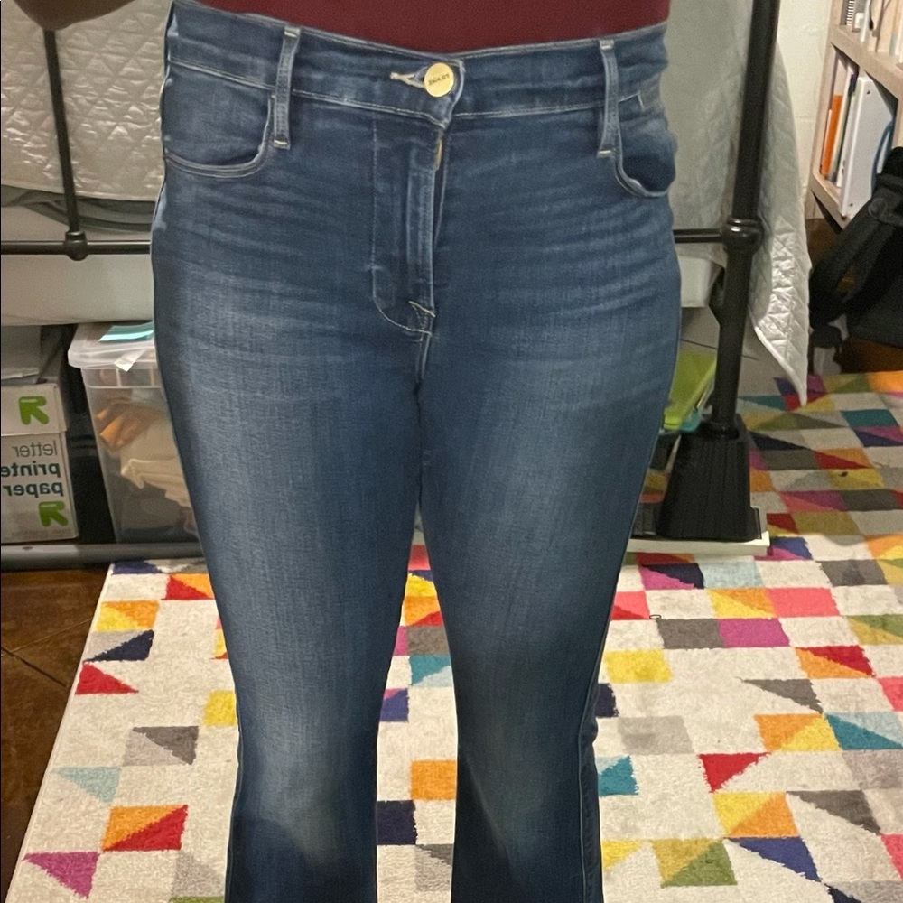 FRAME le pixie high flare